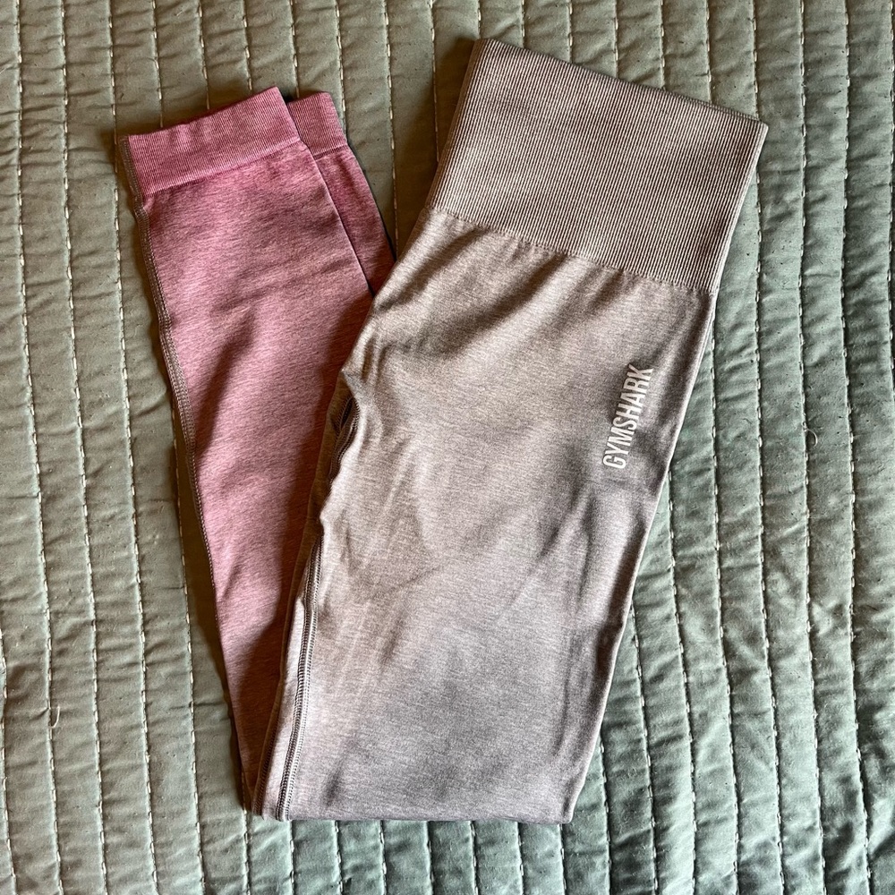 Gymshark Ombré Seamless Leggings